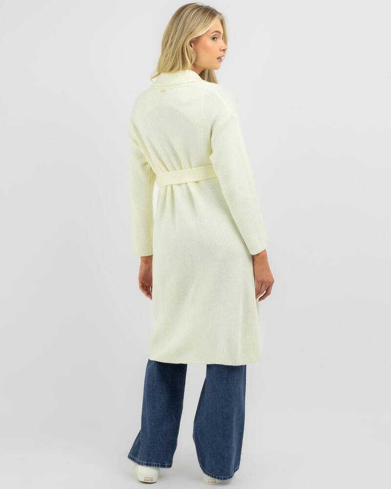 Mooloola Jenni Longline Robe Knit Cardigan for Womens