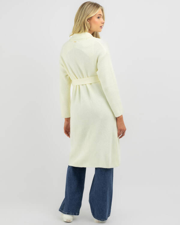 Mooloola Jenni Longline Robe Knit Cardigan for Womens