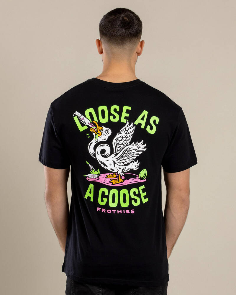 Frothies Loose Goose T-Shirt for Mens