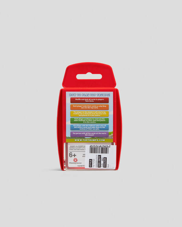 Top Trumps Vegemite for Unisex