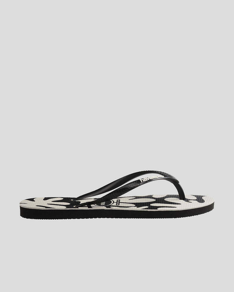 Havaianas Slim Coral Thongs for Womens