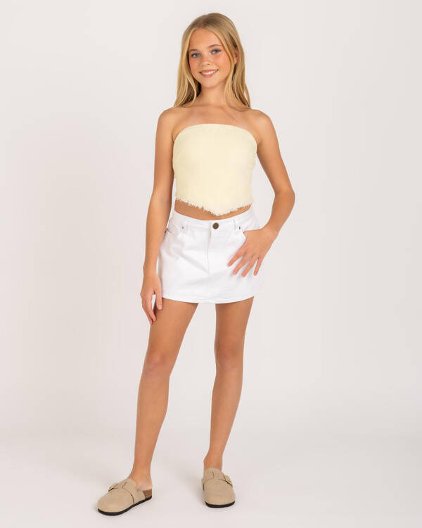 Mooloola Girls' Nina Dallis Scarf Top for Womens