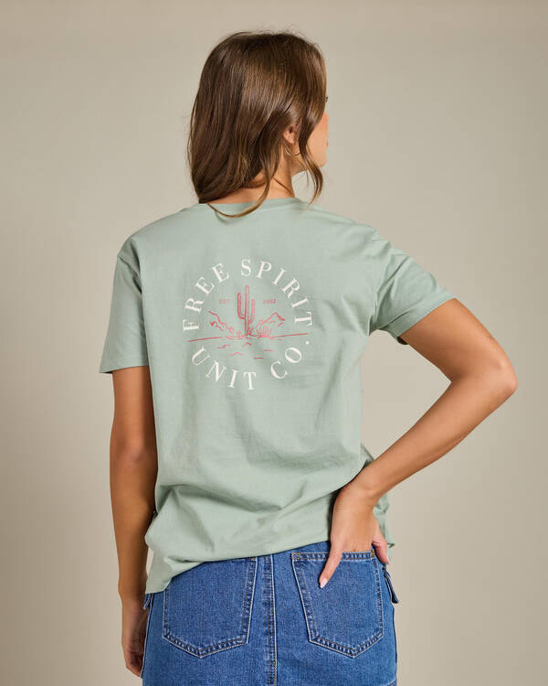 Unit Frontier Regular Fit T-Shirt for Womens