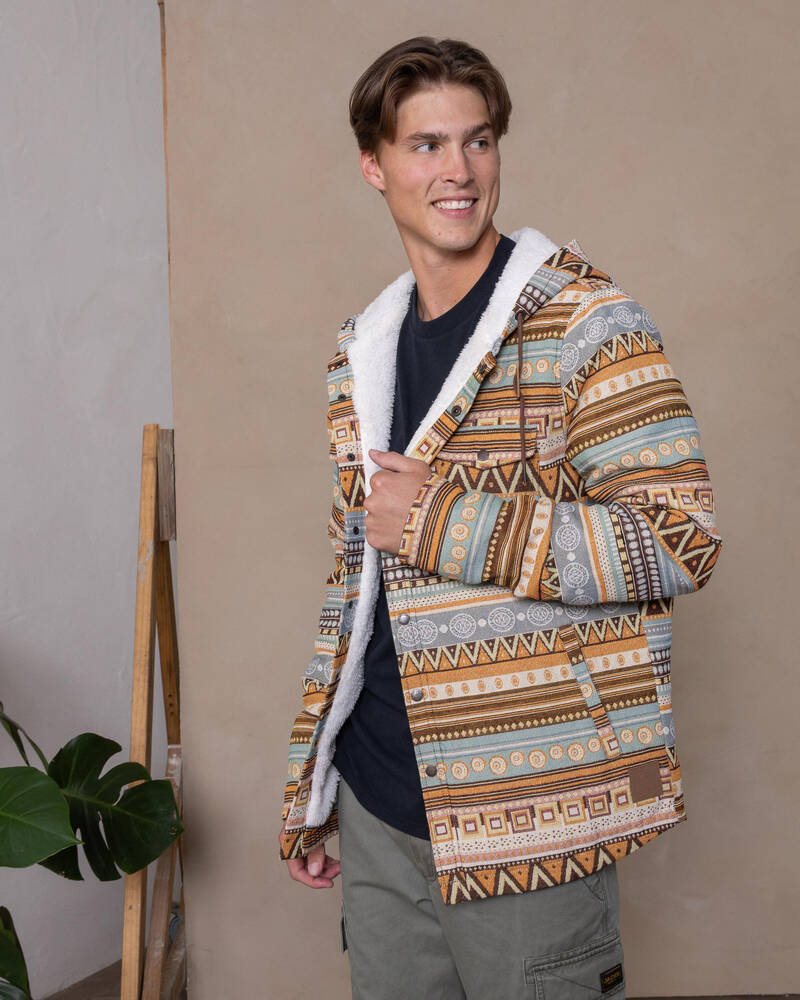 Skylark Favoured Hooded Jacket for Mens