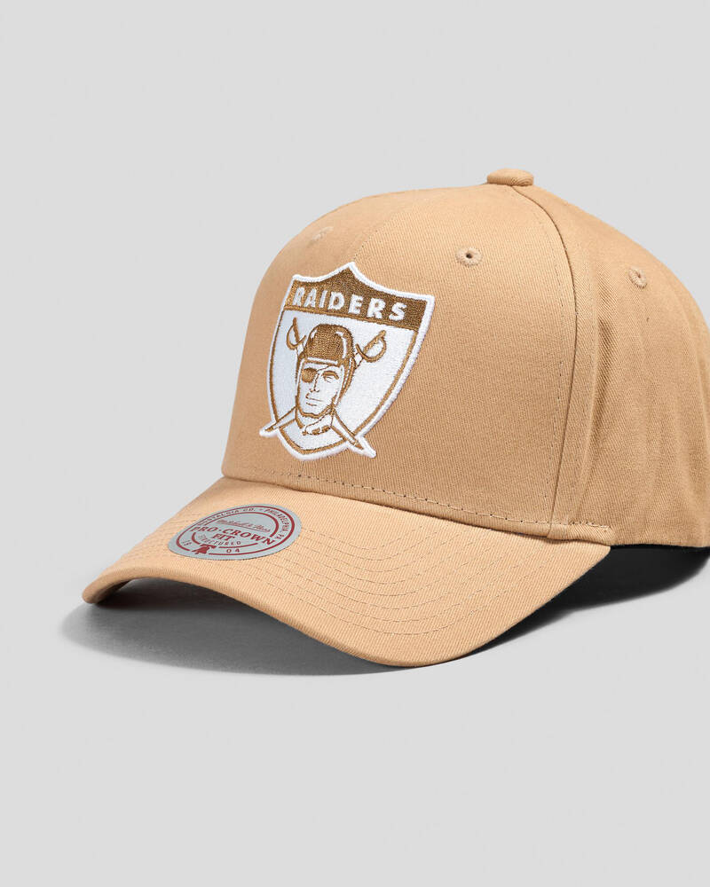 Mitchell & Ness Las Vegas Raiders Pro Crown Snapback Cap for Mens