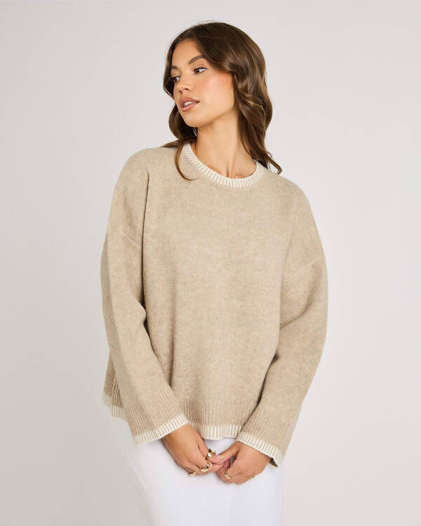 Ava And Ever Delphi Knit Jumper for Womens