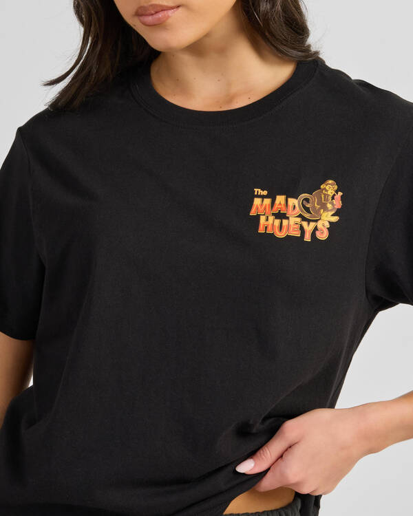 The Mad Hueys Rumble Jungle Regular Fit T-Shirt for Womens