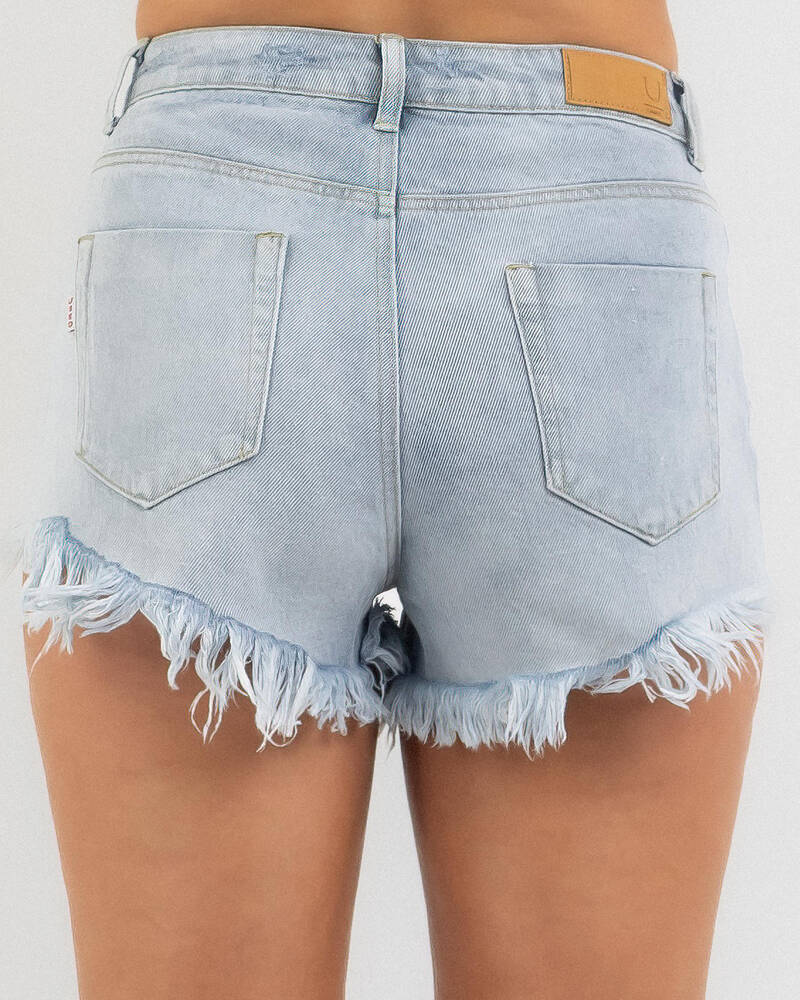 Used Shea Denim Shorts for Womens