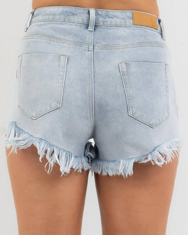 Used Shea Denim Shorts for Womens
