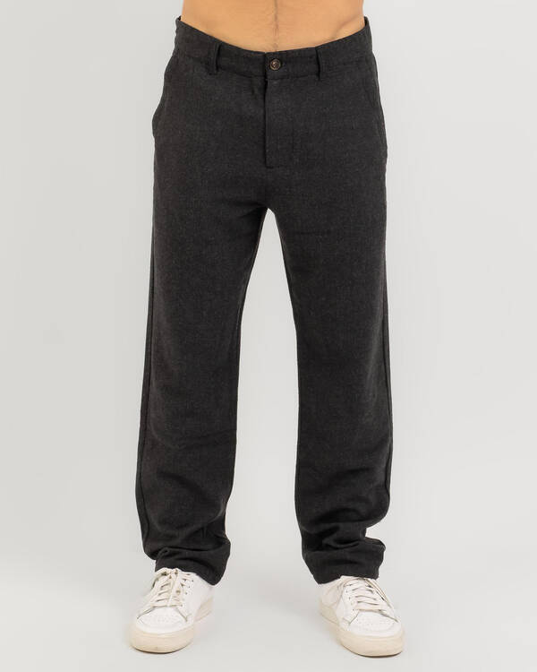 Rhythm Essential Trouser Pants for Mens