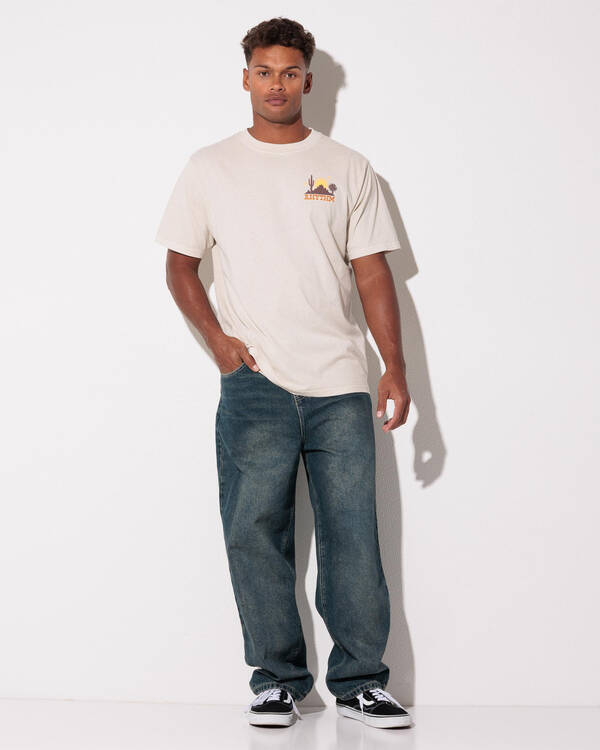Rhythm Desert Palm T-Shirt for Mens