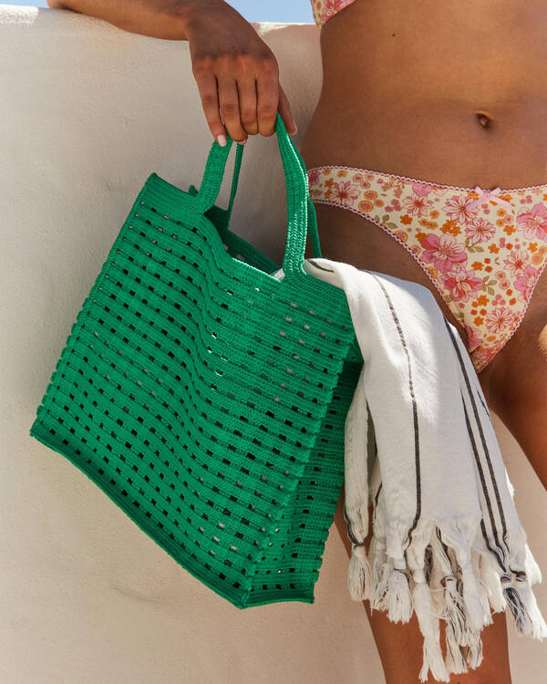 Mooloola Tamarama Macrame Bag for Womens