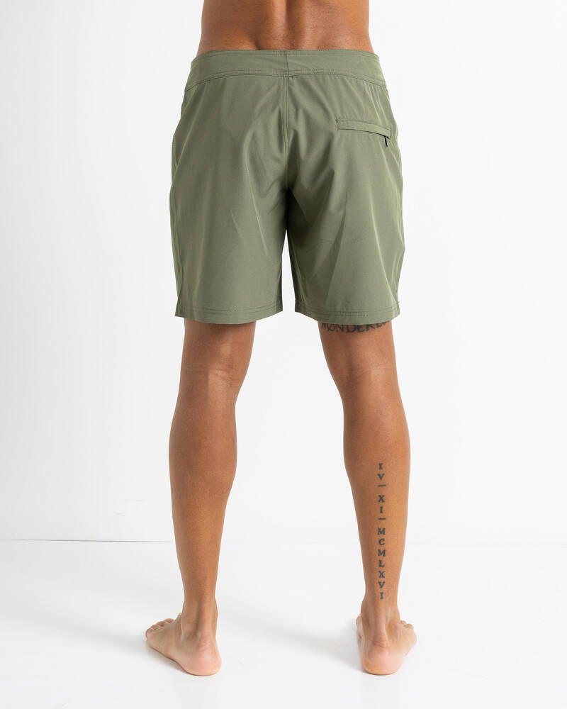 Rhythm Classic Stretch Trunk Board Shorts for Mens