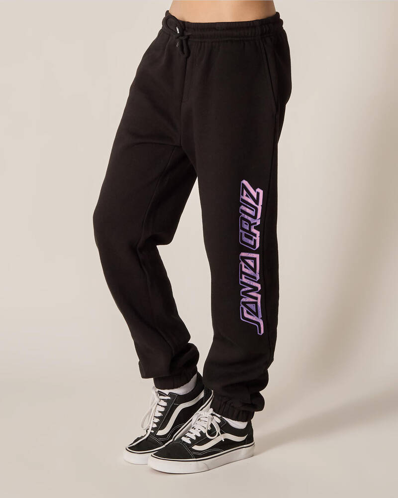 Santa Cruz Girls' Seeing Moon Dot Track Pants for Womens