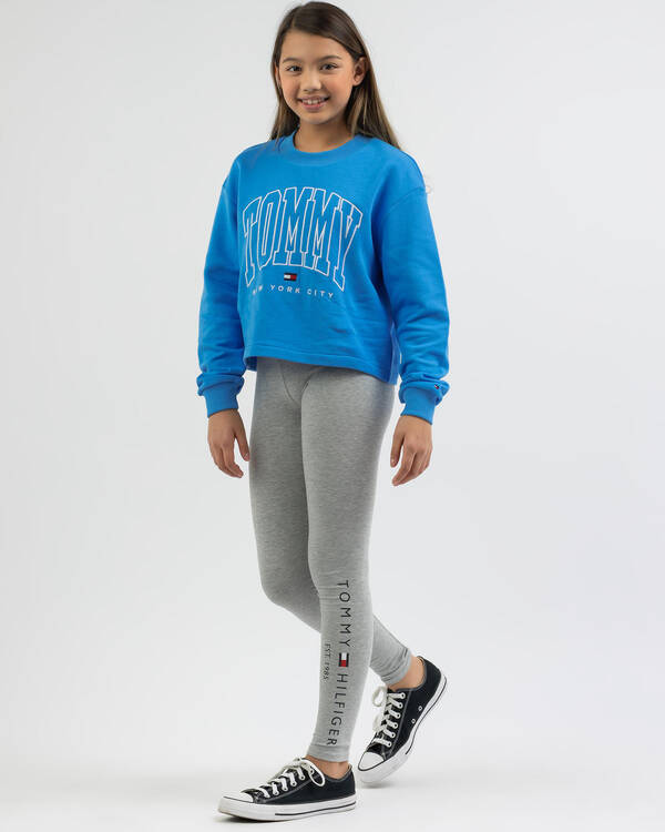 Tommy Hilfiger Girls' Essential Leggings for Womens