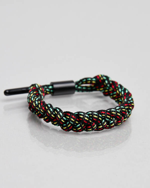 REPUBLIK Braided Lace Bracelet for Mens