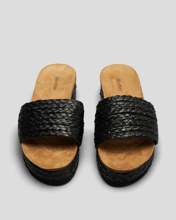 Mooloola Solace Flatform Shoes for Womens