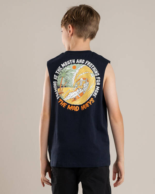 Boys' Frothing For More Muscle Tank