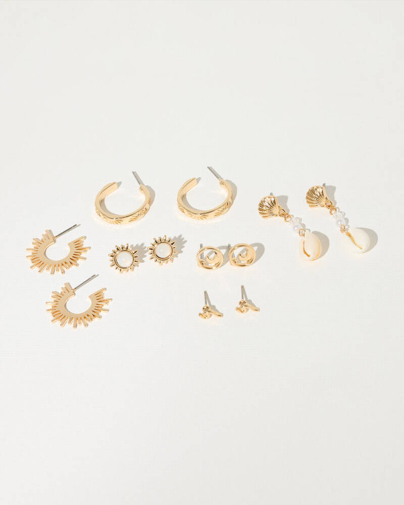 Karyn In LA Shelby Earring Pack for Womens