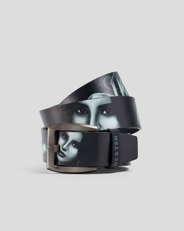 Dexter Fallout Faux Leather Belt for Mens