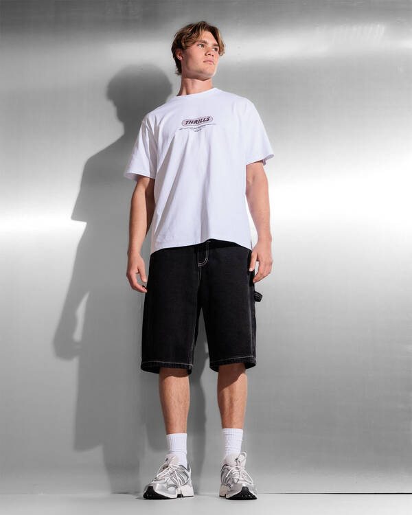 Thrills Built To Win T-Shirt for Mens