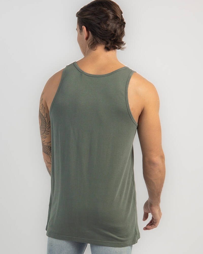 Lucid Essential Singlet for Mens