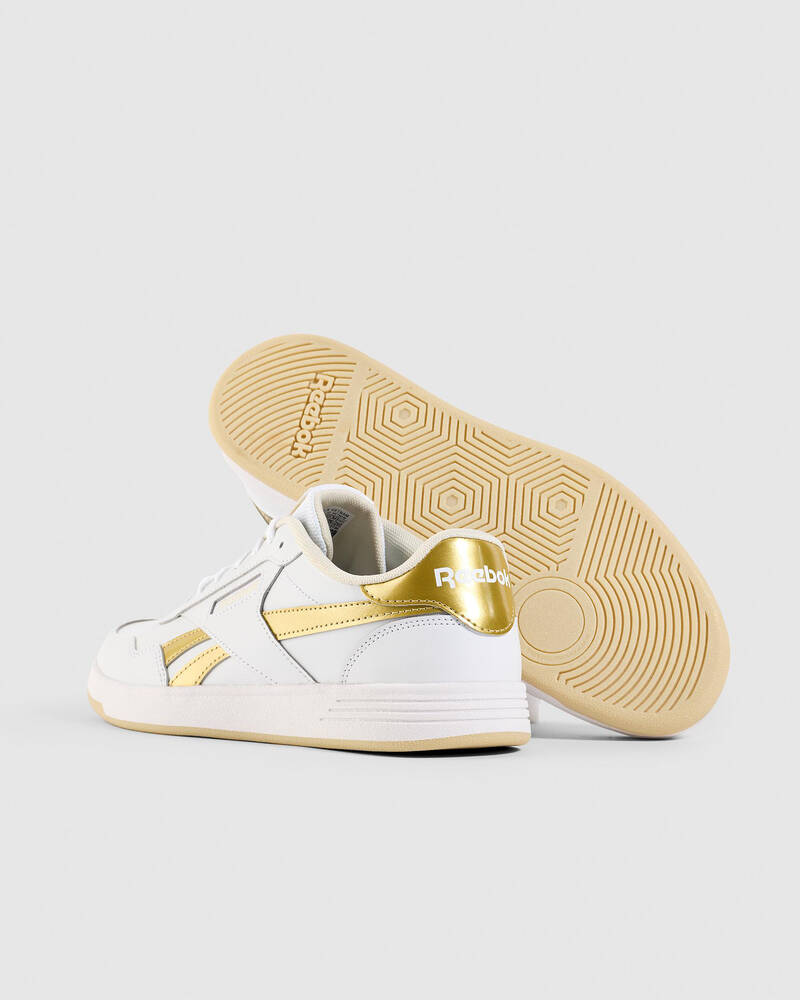 Reebok Womens Court Advance Shoes for Womens