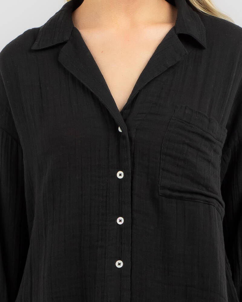 Rip Curl Premium Surf Long Sleeve Shirt for Womens