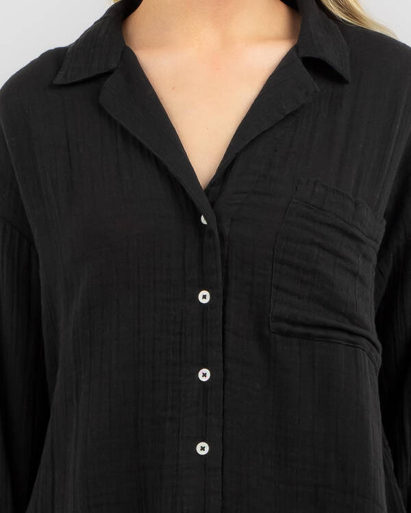 Rip Curl Premium Surf Long Sleeve Shirt for Womens