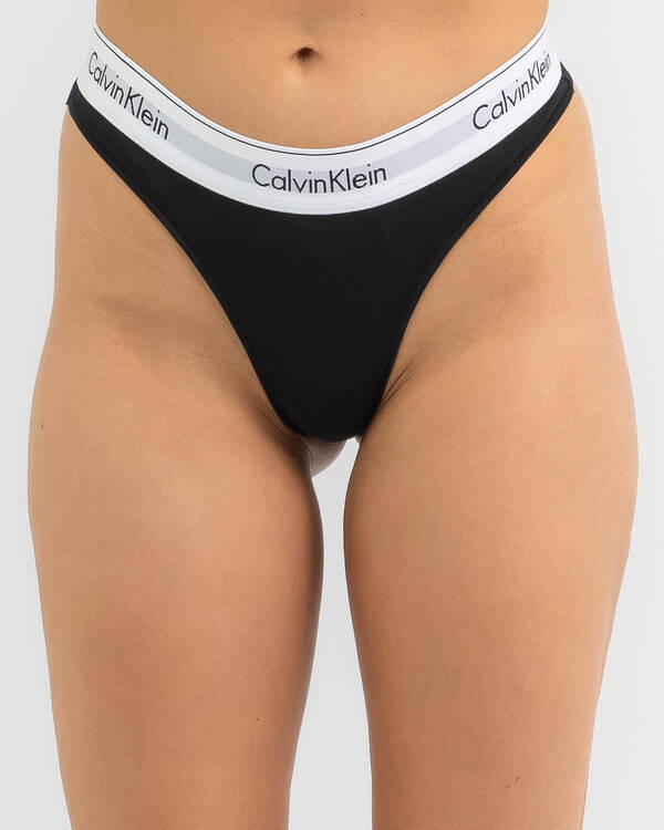 Calvin Klein Modern Cotton Thong for Womens