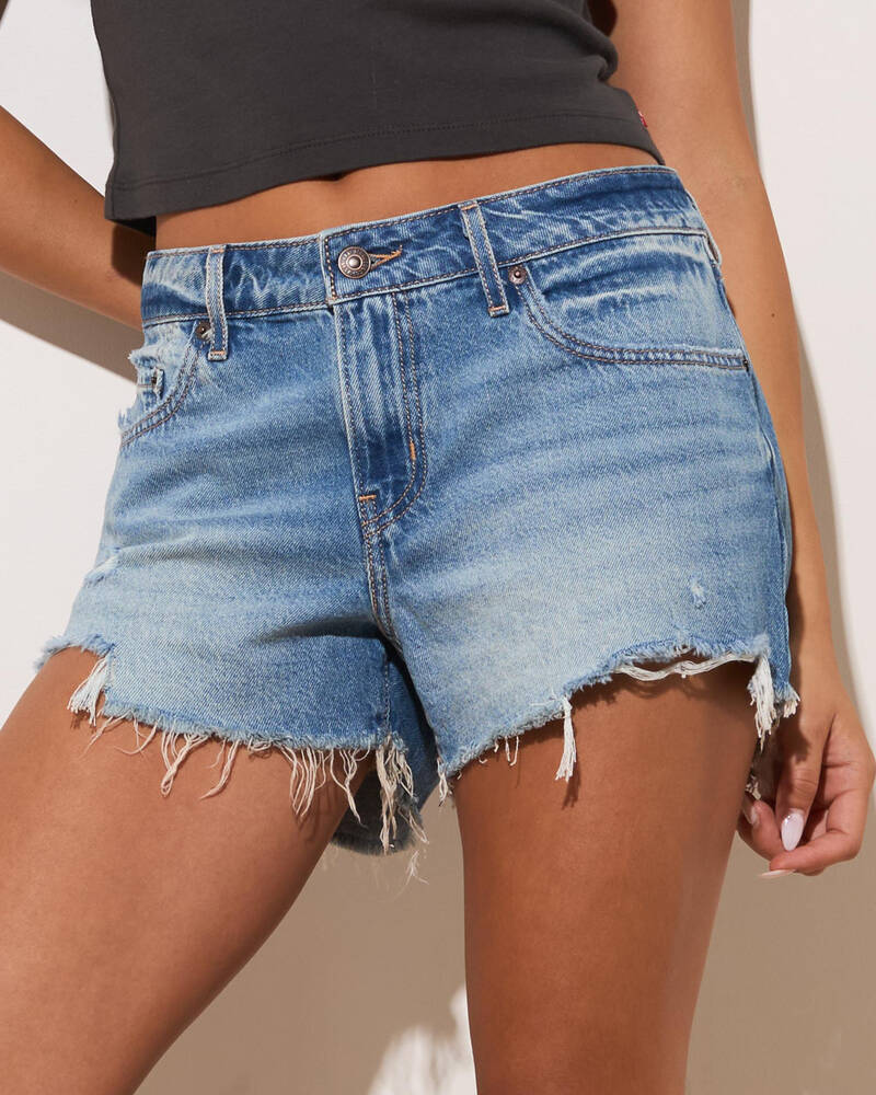 Levi's Low Shorts for Womens