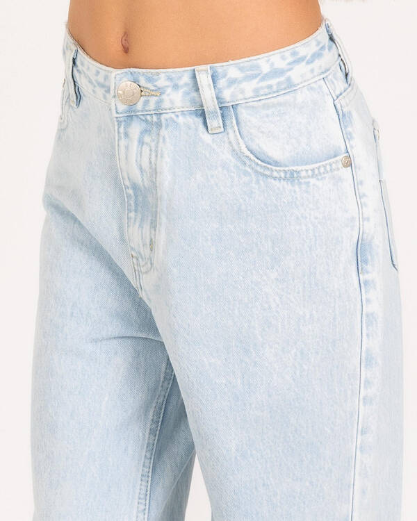 DESU Girls' Icon Straight Leg Jeans for Womens