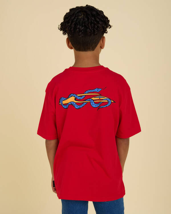 Quiksilver Snake Tails T-Shirt for Mens