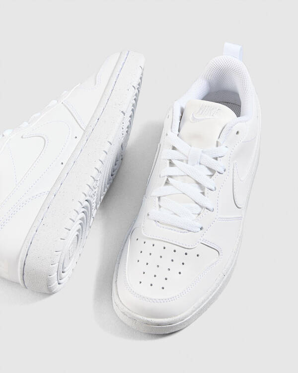 Nike Boys' Court Borough Low Recraft Shoes for Mens