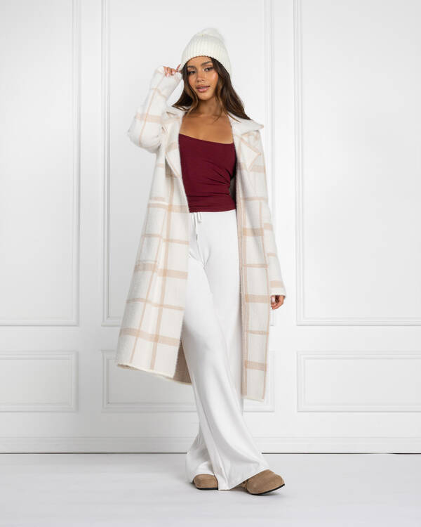 Ava And Ever Florence Knit Coatigan for Womens