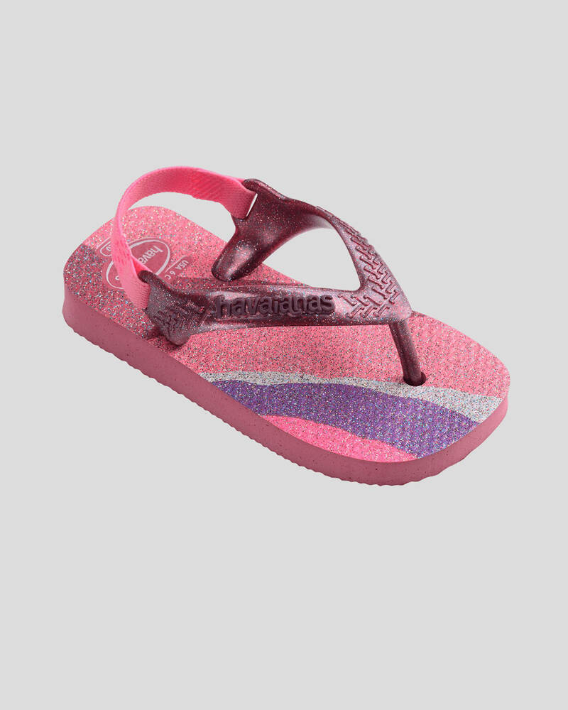 Havaianas Toddlers' Palette Glow Thongs for Unisex