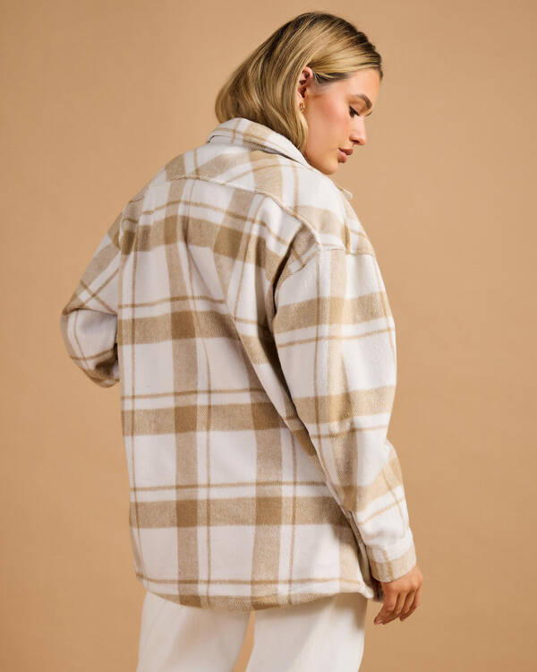 Ava And Ever Lenny Shacket for Womens