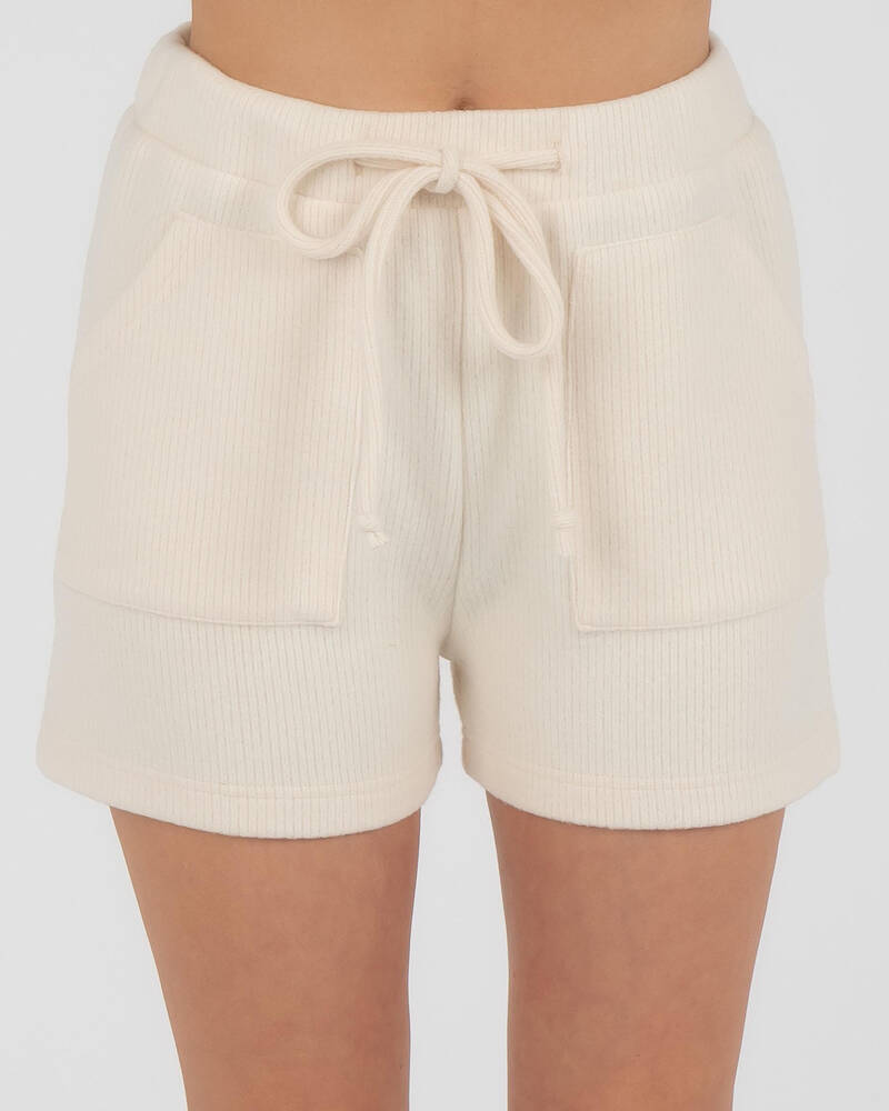 Iris Maxi Vacation Shorts for Womens