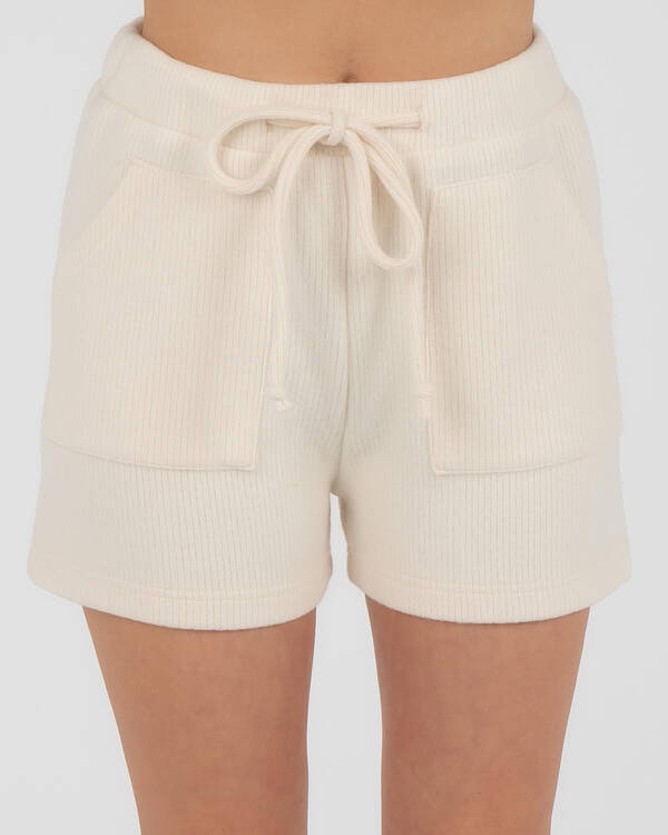 Iris Maxi Vacation Shorts for Womens