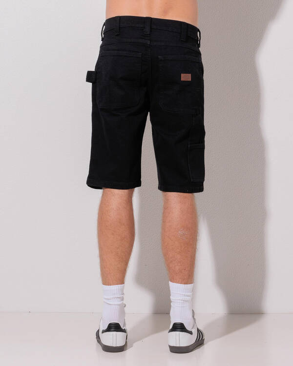 Dickies Relaxed Denim Utility Shorts for Mens