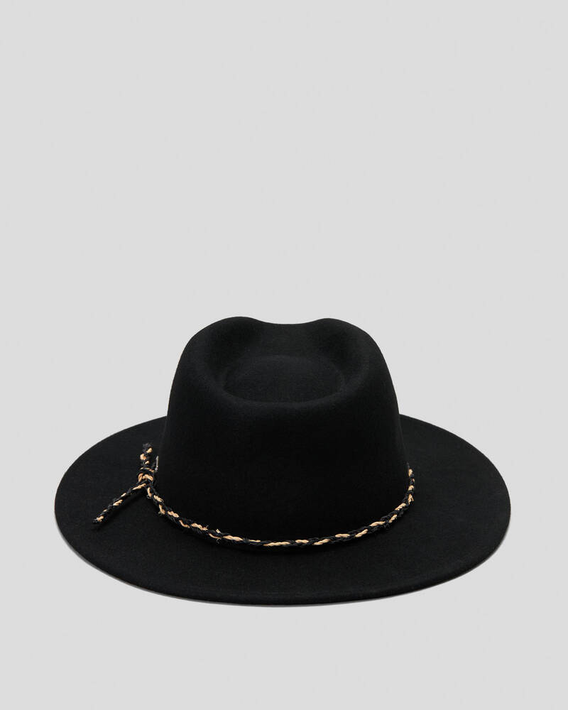 Brixton Messer Western Felt Hat for Mens