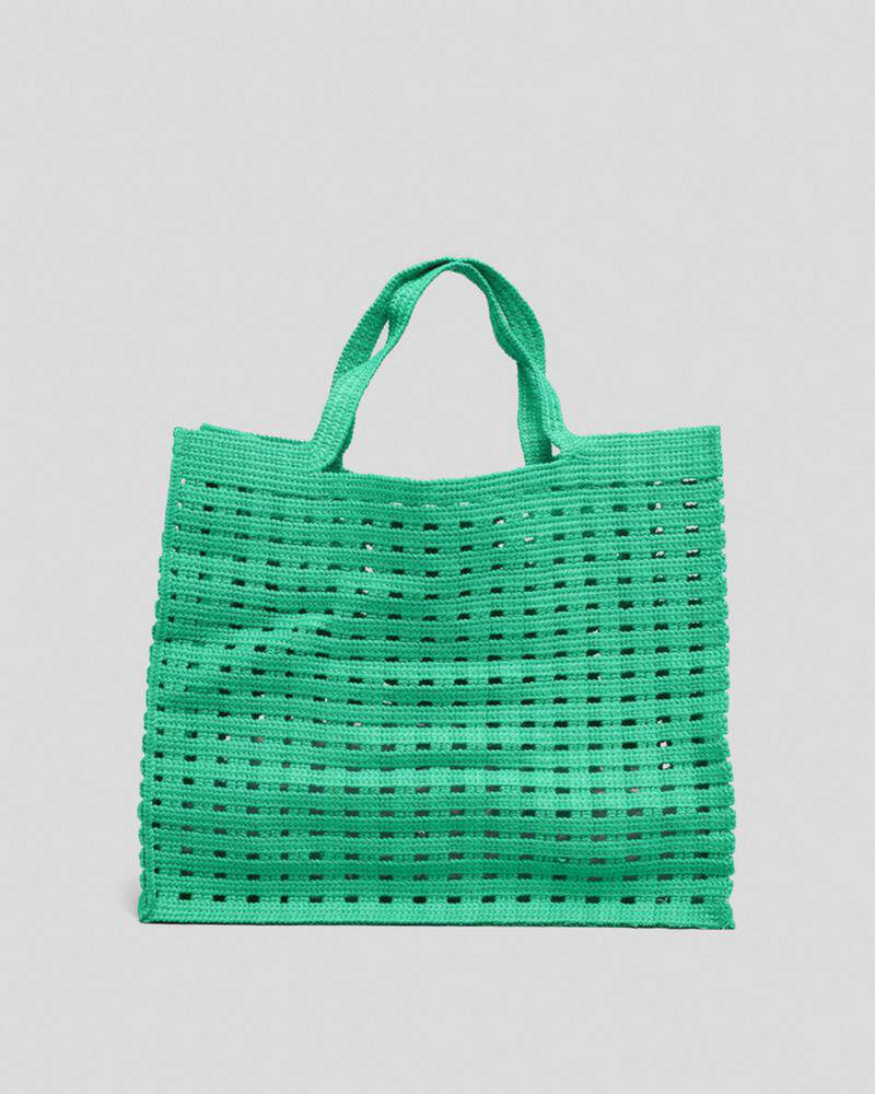 Mooloola Tamarama Macrame Bag for Womens