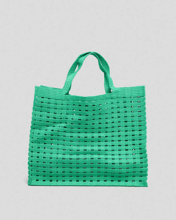 Mooloola Tamarama Macrame Bag for Womens