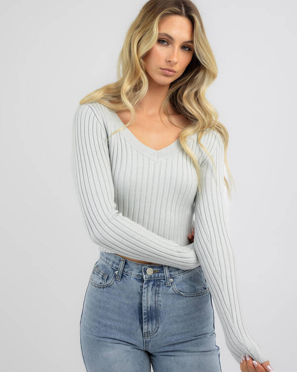 Winnie & Co Hazel Knit Top for Womens