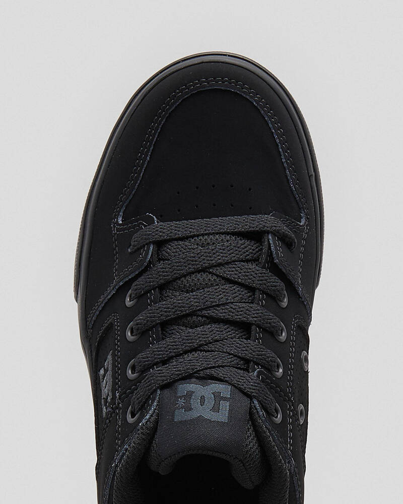 DC Shoes Boys' Pure Shoes for Mens