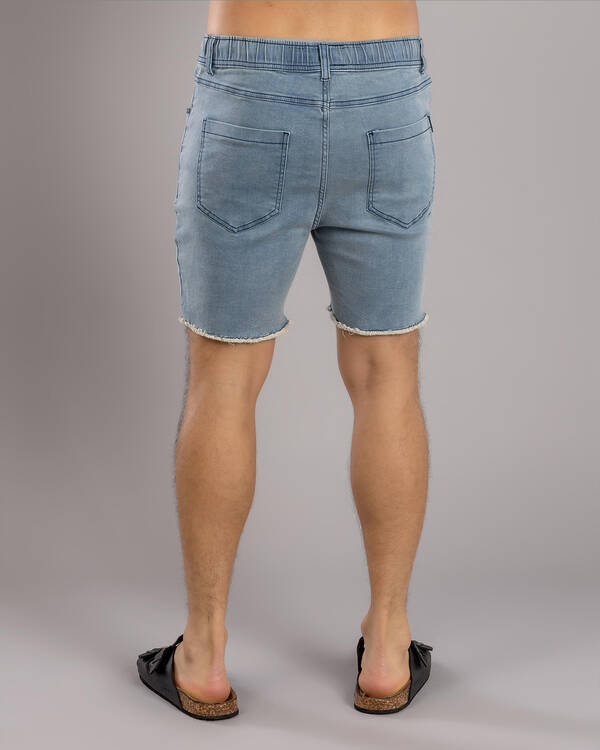 Skylark Ensnare Elastic Waist Shorts for Mens