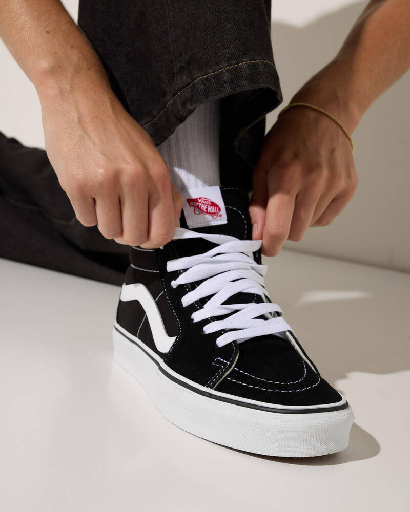 Vans Womens Sk8 Hi-Top Shoes for Womens