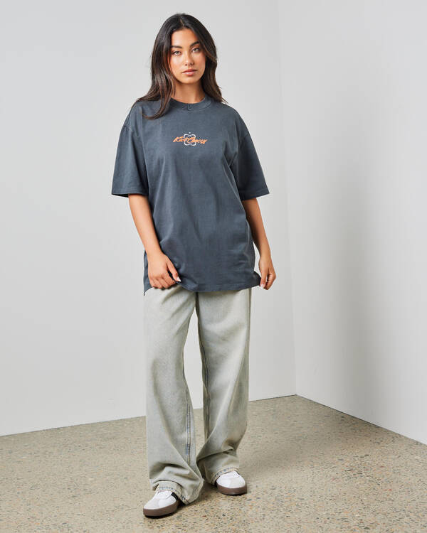 Kiss Chacey Redwood Heavy Box T-Shirt for Womens