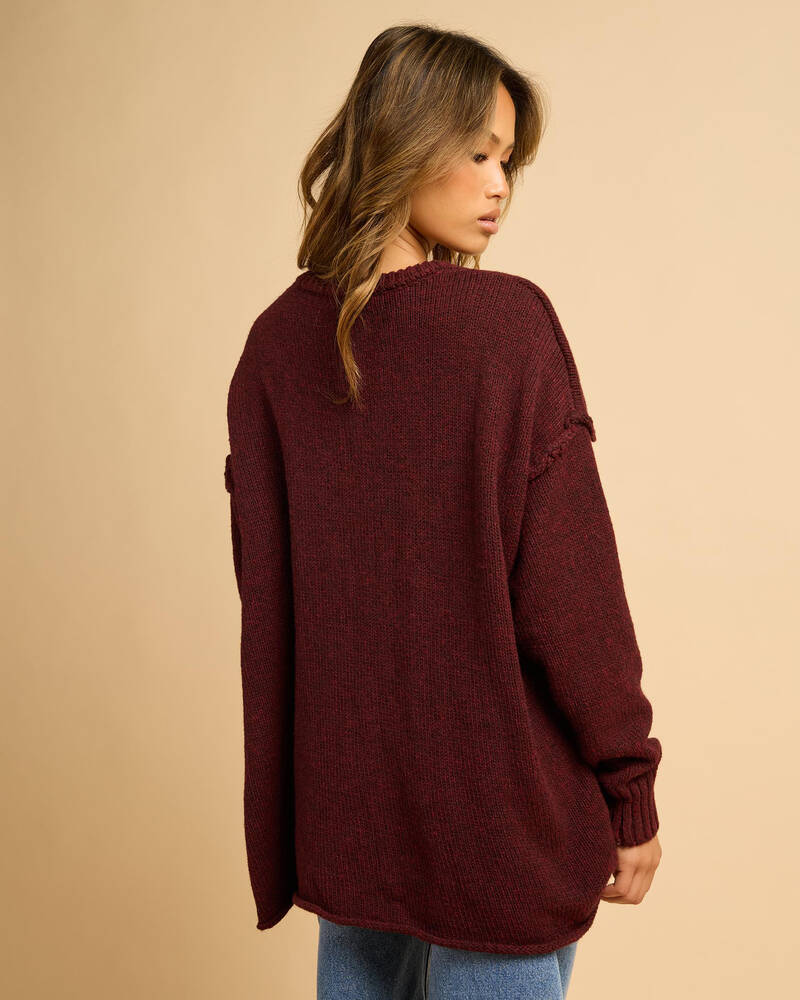 My Girl Noel Knit Jumper for Womens