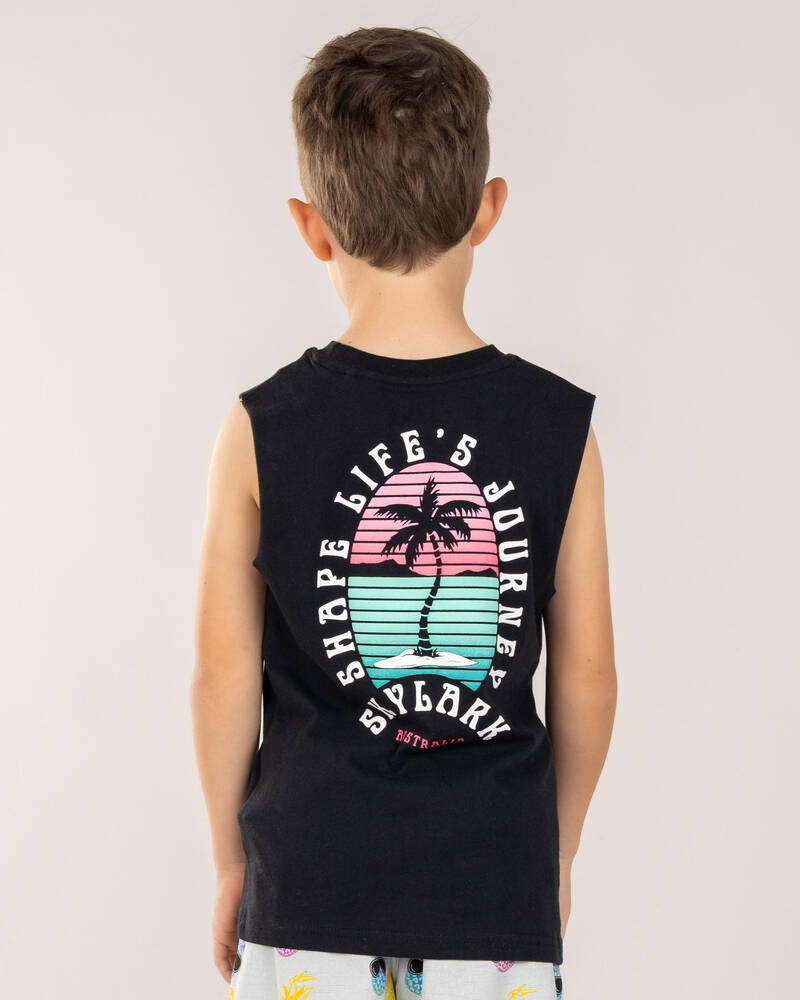 Skylark Toddlers' Paradiso Muscle Tank for Mens